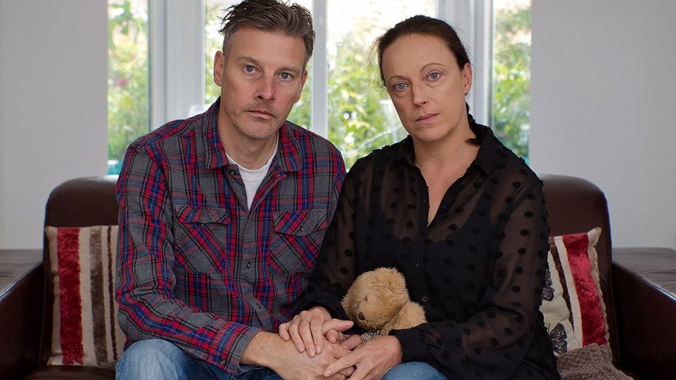 Rhiannon Davies y Richard Stanton