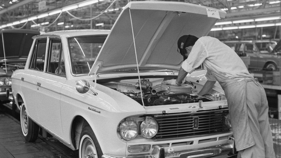 Datsun fabrica