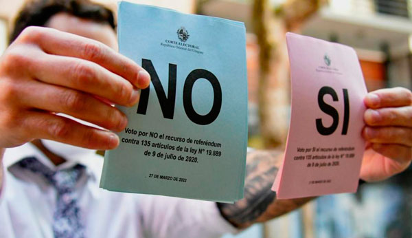 Una vez más Uruguay puso de manifiesto su división política / Rebelión