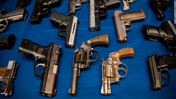 Los investigadores de la organización Evertown for Gun Safety concluyeron que en el sur del país había la mayor cantidad de años de vida potencial perdidos por tiroteos. Armas de uego