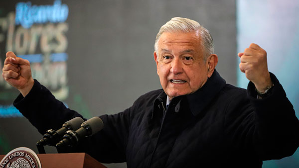 AMLO cuenta hoy con una popularidad en el entorno del 60 por ciento. / prensa.latina.cu
