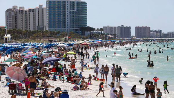 Dos sonados actos de violencia ocurrieron en Miami Beach durante los festejos de primavera. Armas de fuego / tampabay.com