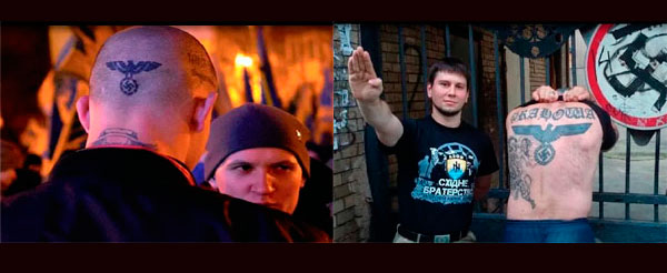 Nazis en Ucrania. / plumasatomicas.com