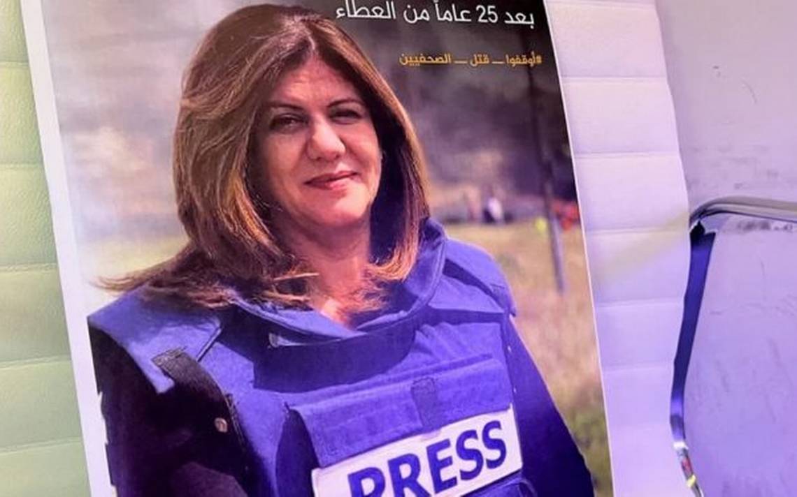 Periodista palestina de Al Jazeera muere tras disparo en una redada israelí Periodista palestina de Al Jazeera muere tras disparo en una redada israelí